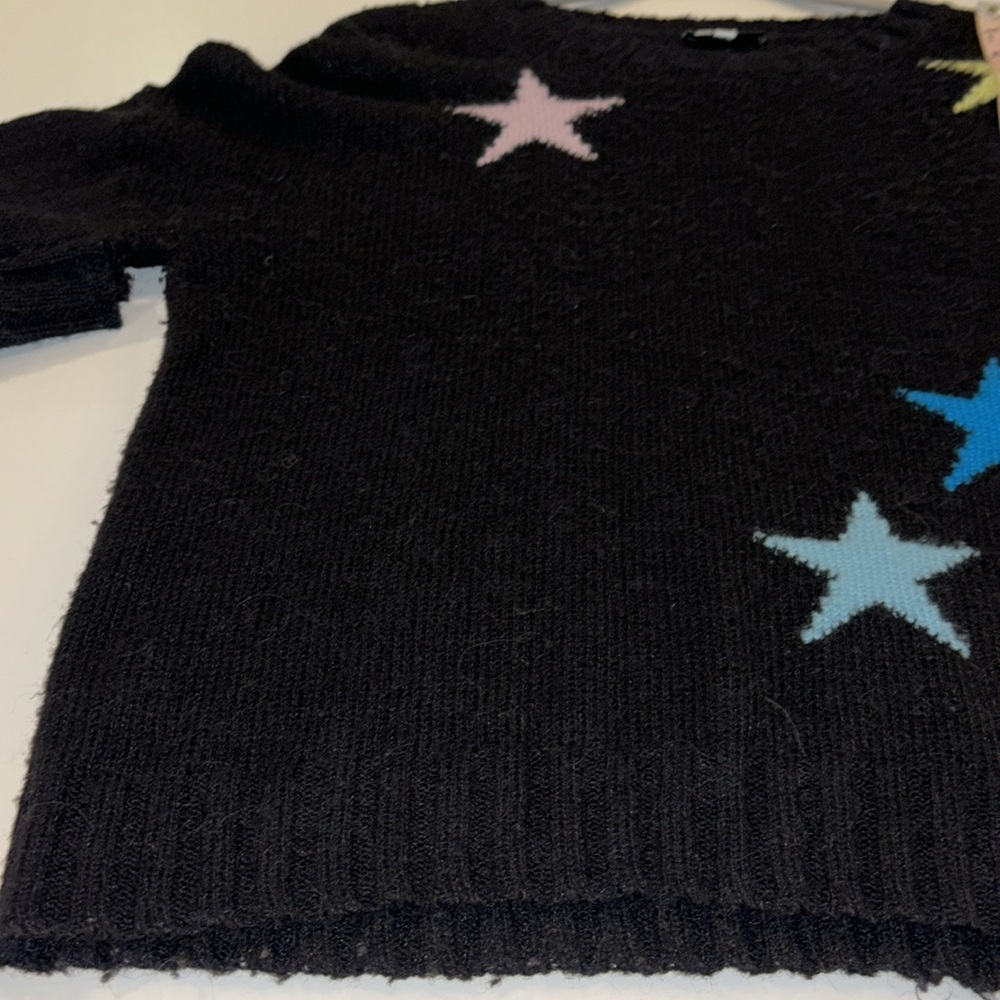 Rails Multi Color Stars Sweaters Size Small - image 7